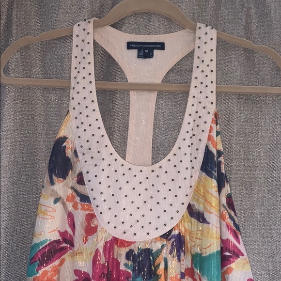 French Connection tunic style dress with studs - Picture 3 of 5